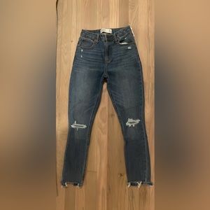 Abercrombie curve love ankle high rise new with tags